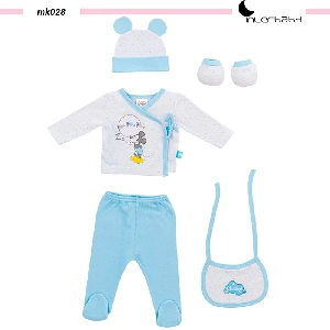 Set de regalo bebe Interbaby Disney MK028 primera puesta 