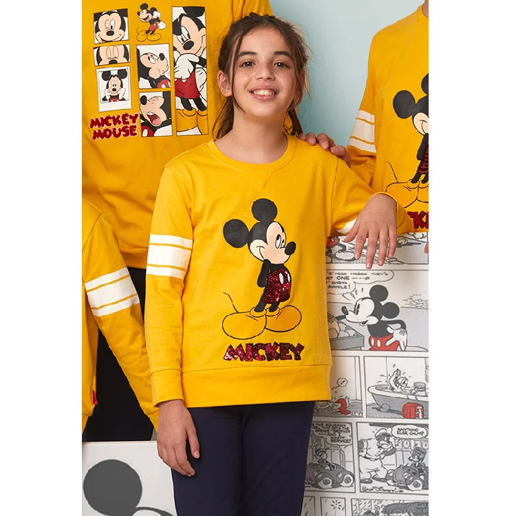 PIJAMA MUJER MICKEY 55966 DISNEY