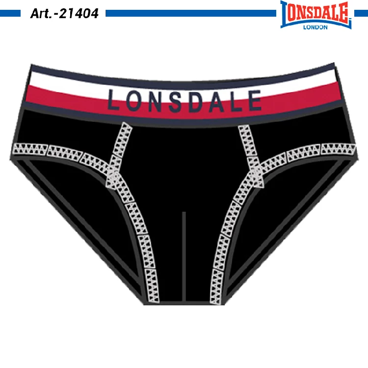 Slip hombre Lonsdale 21404 algodón/elastán 1-pack | Lacotex