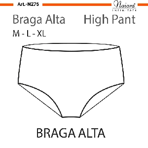Braga Naiara algodón Modelo 274