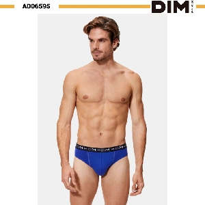 Slip hombre DIM AD06595 Pack de 2 Alg/elast