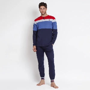 Pijama hombre Lois 62155 Interlock