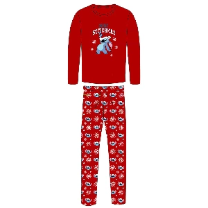 Pijama hombre Stitch 62197E Navidad