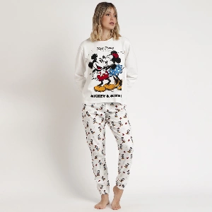 Pijama mujer Disney 62271 Felpa