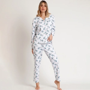 Pijama mujer Peanuts 62424 Interlock