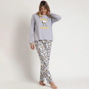 Pijama mujer Peanuts 62444 Interlock