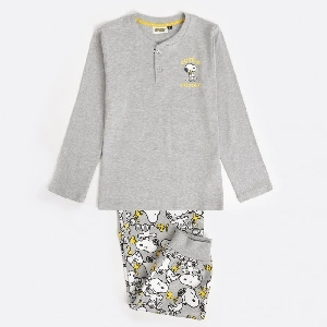 Pijama infantil niño Peanuts 62458 Interlock