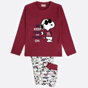 Pijama infantil niña Peanuts 62459