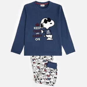 Pijama infantil niño Peanuts 62460