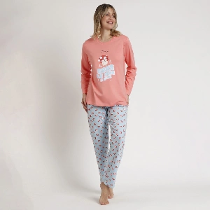 Pijama mujer Mr. Wonderful 62749 Interlock