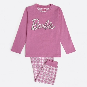 Pijama infantil niña Barbie 62971