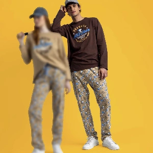 Pijama hombre Snoopy 63016 Interlock