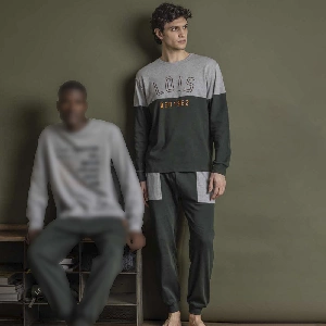 Pijama hombre Lois 63153 Interlock/Vigoré