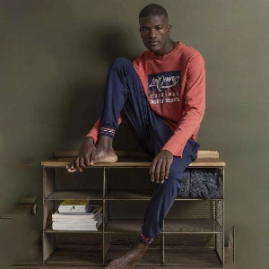 Pijama hombre Lois 63157 Interlock/Vigoré