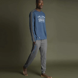 Pijama hombre Lois 63159 Interlock/Vigoré