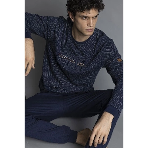 Pijama hombre Antonio miro 63184 Felpa