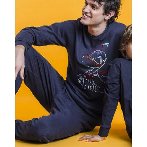 Pijama hombre Pato Donald 63227 Interlock