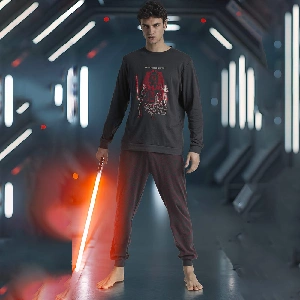 Pijama hombre Star Wars 63478 De punto