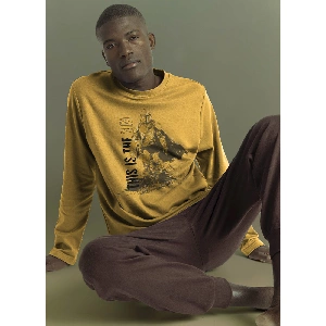 Pijama hombre Star Wars 63496 Mandalorian De punto