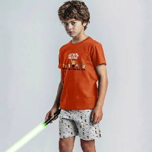 Pijama infantil niño Star Wars 63545 Punto