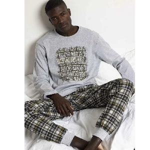 Pijama hombre Admas 63750 Interlock/Vigoré