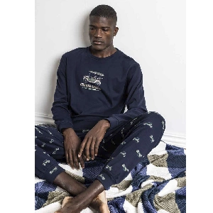 Pijama hombre Admas 63751 Interlock