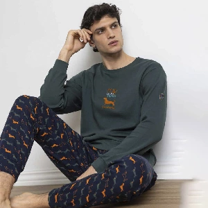 Pijama hombre Admas 63760 Interlock