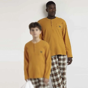 Pijama hombre Admas 63786 Interlock