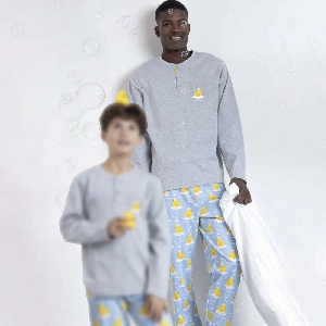 Pijama hombre Admas 63807 Interlock/Vigoré