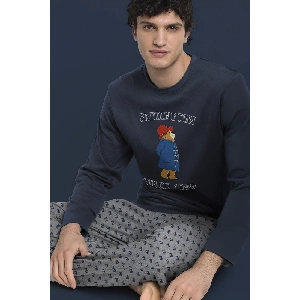 Pijama hombre Paddington 63863 Interlock/Vigoré