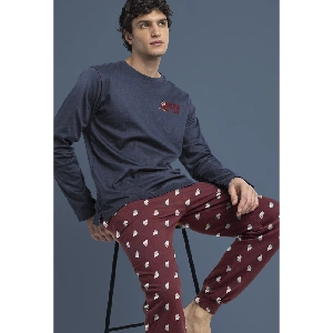 Pijama hombre Blanca Nieves 63900 Gruñón Interlock