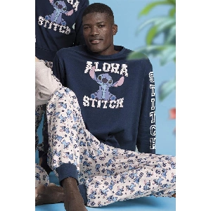 Pijama hombre Stitch 63901 Interlock