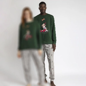 Pijama hombre Pinocho 63904 Interlock