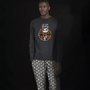 Pijama hombre Pesadilla antes de Navidad 63905 Interlock