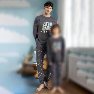 Pijama hombre Toy Story 63911 De punto