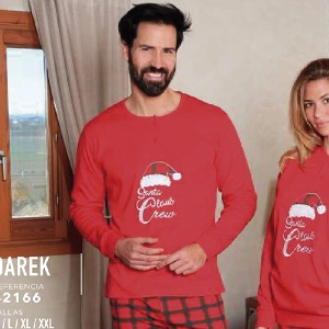 Pijama hombre BH 42166 Darek Navidad