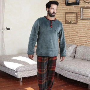 Pijama hombre BH 42177 Rafel Coralina