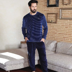 Pijama hombre BH 42190 Harry Terciopelo