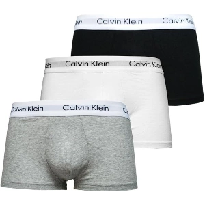 Bóxer hombre Calvin Klein U2264G TRUNK Pack de 3