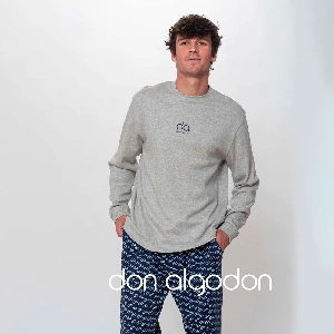 Pijama hombre Don Algodón 24330 Interlock