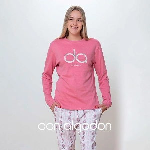 Pijama mujer Don Algodón 24431 Interlock