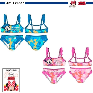 Bikini infantil niña Sun City EV1877 Pack-4