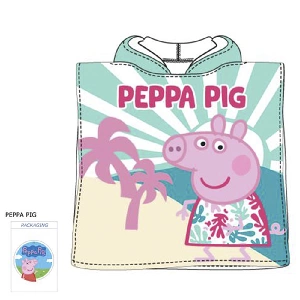 Poncho infantil Peppa Pig Sun City EX78036.E00