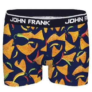 Bóxer hombre John Frank JFBD368 Hot Chips Algodón