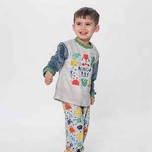 Pijama infantil niño KinaNit 153 Spandex