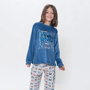 Pijama infantil niño KinaNit 351 Spandex