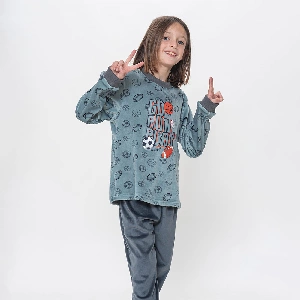 Pijama infantil niño KinaNit 352 Spandex