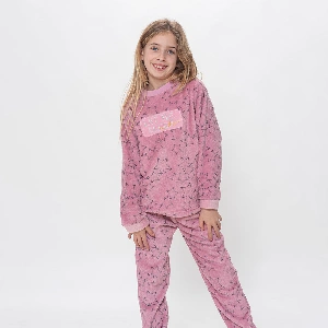 Pijama infantil niña KinaNit 485N Spandex