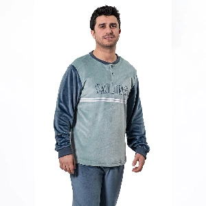 Pijama hombre KinaNit 617 Spandex