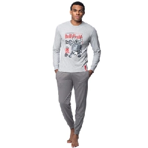 Pijama hombre Kukuxumusu 252251 Algodón